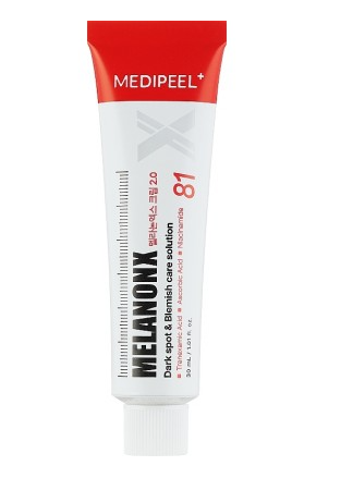Крем для лица осветляющий против пигментации Medi-Peel Melanon X Cream 30ml - Фото 2 Крем для лица осветляющий против пигментации Medi-Peel Melanon X Cream 30ml - изображение 2