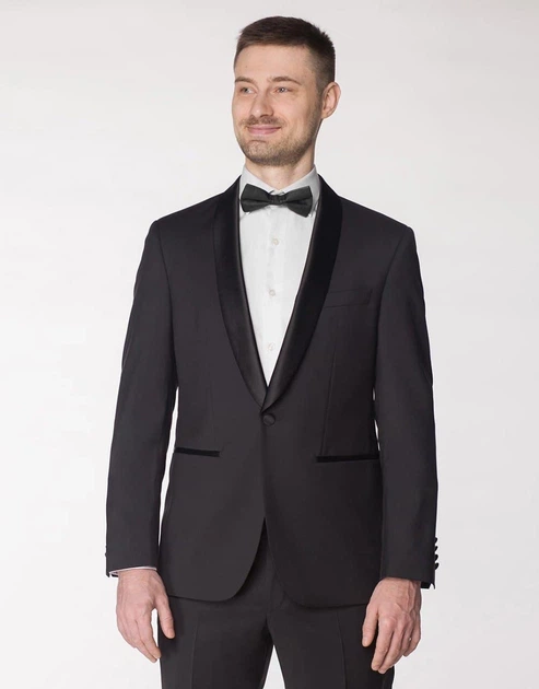 Смокинг Pierre Cardin в чёрном цвете - размер 24/48 (S)(66801/2000/51068) - изображение 2