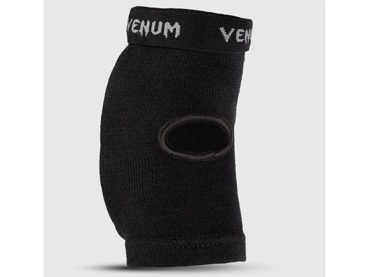 Захист ліктя VENUM Kontact Elbow Protector M чорний/білий (5256) - изображение 4