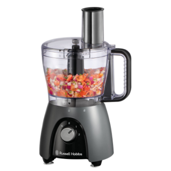 Кухонний комбайн Russell Hobbs 27111-56 Matte Charcoal Food Processor (7030814) - изображение 2