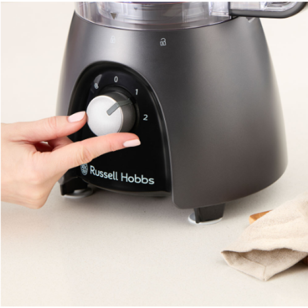Кухонний комбайн Russell Hobbs 27111-56 Matte Charcoal Food Processor (7030814) - изображение 4