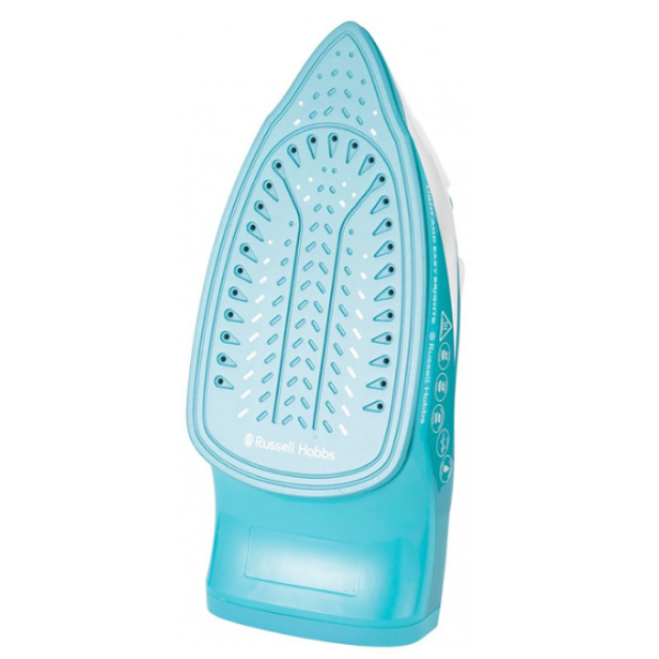 Праска з подачею пари Russell Hobbs 26482-56 Light & Easy Brights Aqua Iron (6840574) - зображення 2