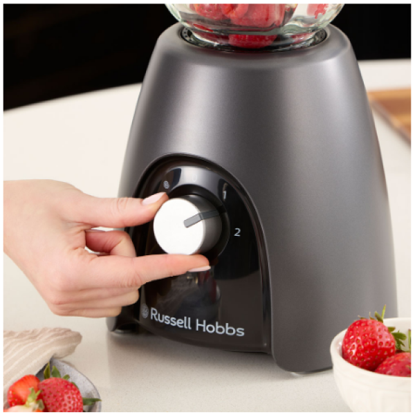 Стаціонарний блендер Russell Hobbs 27121-56 Matte Charcoal Jug Blender (7030810) - изображение 5