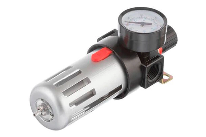 Фильтр воздушный с редуктором Intertool 1/2" (PT-1410) - Фото 4 Фильтр воздушный с редуктором Intertool 1/2" (PT-1410) - изображение 4