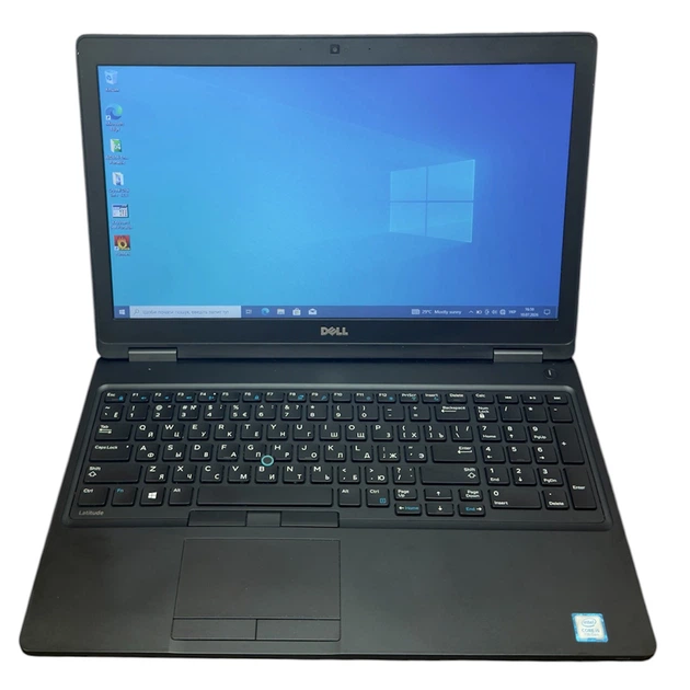 Ноутбук 15,6" Dell Latitude 5580, Core i5-7200U (2,5 ГГц), 8 ГБ DDR4, UHD 620, 240 ГБ SSD M.2, Б/У - Фото 2 Ноутбук 15,6" Dell Latitude 5580, Core i5-7200U (2,5 ГГц), 8 ГБ DDR4, UHD 620, 240 ГБ SSD M.2, Б/У - изображение 2