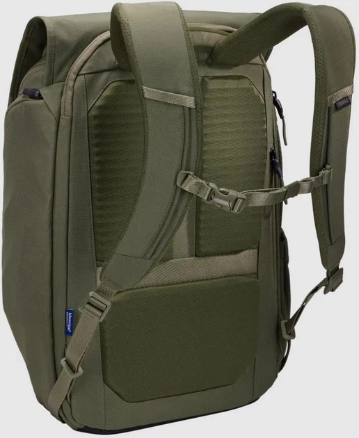 Рюкзак Thule Paramount 27 PARABP-3216 городской для ноутбука 16" водоотталкивающий Green - изображение 2
