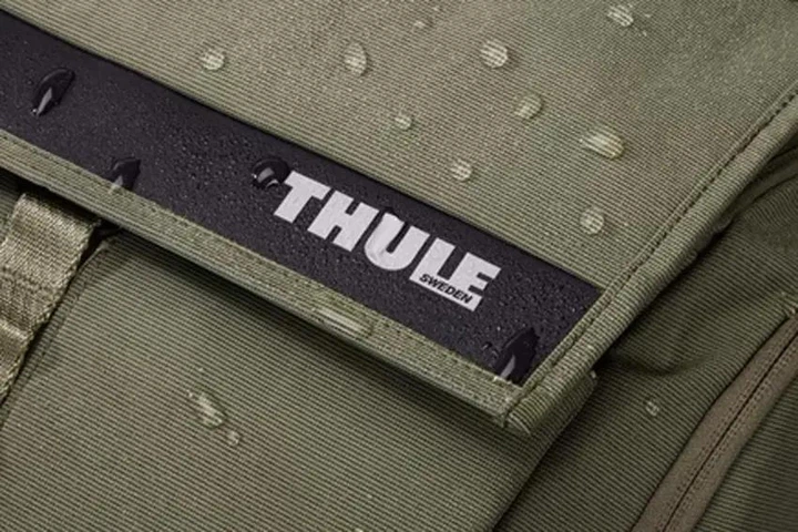 Рюкзак Thule Paramount 27 PARABP-3216 городской для ноутбука 16" водоотталкивающий Green - изображение 14