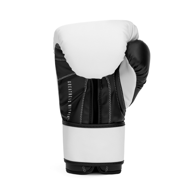 Боксерские перчатки Everlast Powerlock OG Boxing Glove Hook & Loop (P00004005-WH-BK) White/Black 14 унций - Фото 3 Боксерские перчатки Everlast Powerlock OG Boxing Glove Hook & Loop (P00004005-WH-BK) White/Black 14 унций - изображение 3