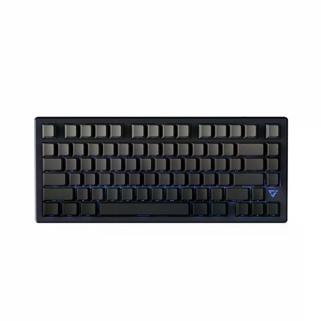 Бездротова (Bluetooth та 2.4G) механічна клавіатура з HOT-SWAP ATK V75X, ARGB, 80Key, Semi aluminum, Catharanthus Switch, УКР/АНГЛ, Glow Black/Чорна (V75XGBC) - Фото 1 Бездротова (Bluetooth та 2.4G) механічна клавіатура з HOT-SWAP ATK V75X, ARGB, 80Key, Semi aluminum, Catharanthus Switch, УКР/АНГЛ, Glow Black/Чорна (V75XGBC) - изображение 1