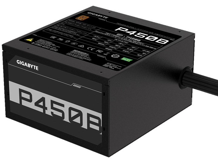Блок живлення Gigabyte P450B 450W 80+ Bronze (GP-P450B) - зображення 2