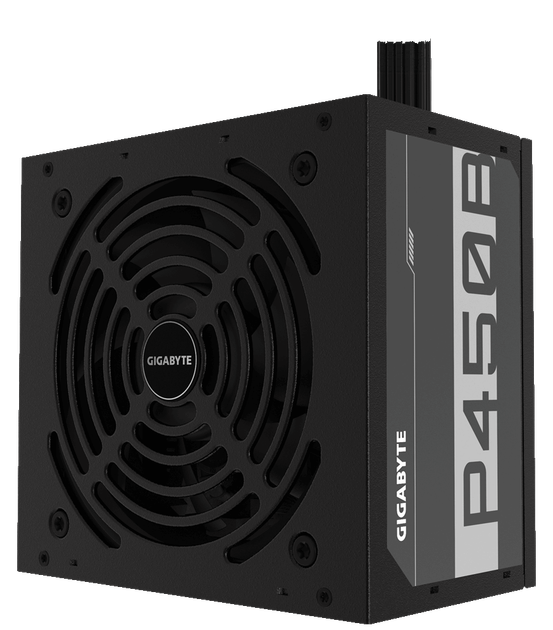 Блок живлення Gigabyte P450B 450W 80+ Bronze (GP-P450B) - зображення 3