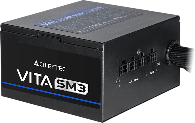 Блок питания Chieftec Vita SM3 650W 80+ Bronze (BPX-650-C) - изображение 4