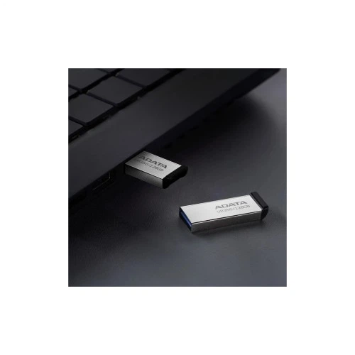 USB флеш накопитель ADATA 128GB UR 350 Silver/Black USB 3.2 (UR350-128G-RSR/BK) ADATA UR350-128G-RSR/BK 1050795 - изображение 5