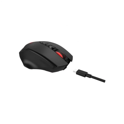 Мышка A4Tech Bloody R80 Plus Wireless/USB Black Skull (4711421003018) A4tech 4711421003018 1056731 - изображение 3