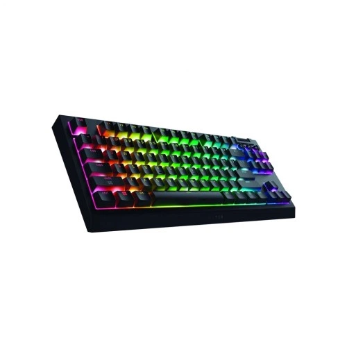 Клавиатура Razer BlackWidow V4 TKL Hyperspeed RGB Wireless/Bluetooth/USB UA Black (RZ03-05480100-R3M1) Razer RZ03-05480100-R3M1 1059523 - изображение 3