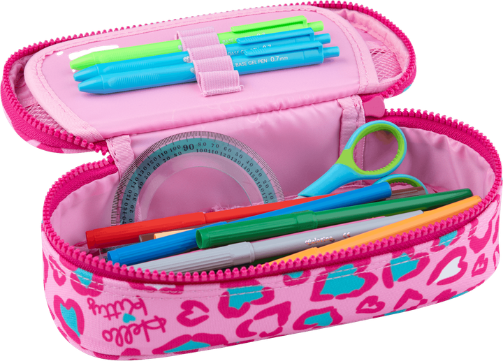 Пенал на молнии СoolPack Campus Hello Kitty с органайзером для ручек 23x9x5 см (F062035) - изображение 2