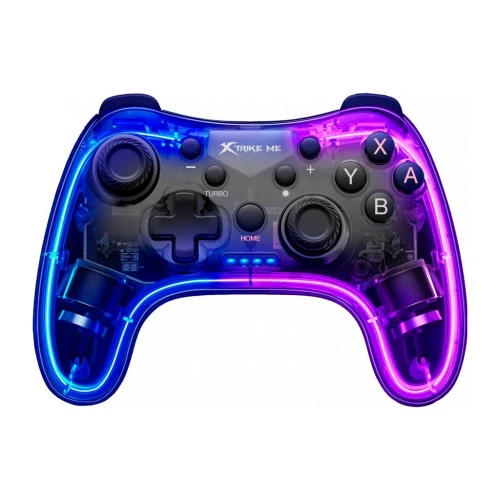 Геймпад Xtrike ME GP-52 Bluetooth RGB PS4/IOS/Android/PC/Nintendo (GP-52) Xtrike ME GP-52 1056855 - зображення 3