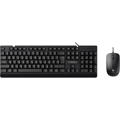 Комплект Vinga KBS-270 Black Vinga KBS-270 Black 1052984 - Фото 1 Комплект Vinga KBS-270 Black Vinga KBS-270 Black 1052984 - изображение 1