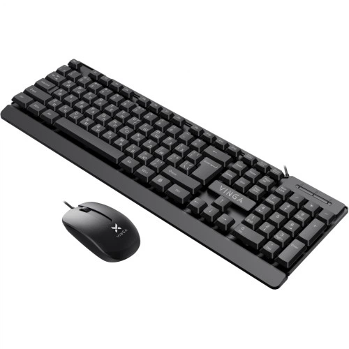 Комплект Vinga KBS-270 Black Vinga KBS-270 Black 1052984 - Фото 3 Комплект Vinga KBS-270 Black Vinga KBS-270 Black 1052984 - изображение 3