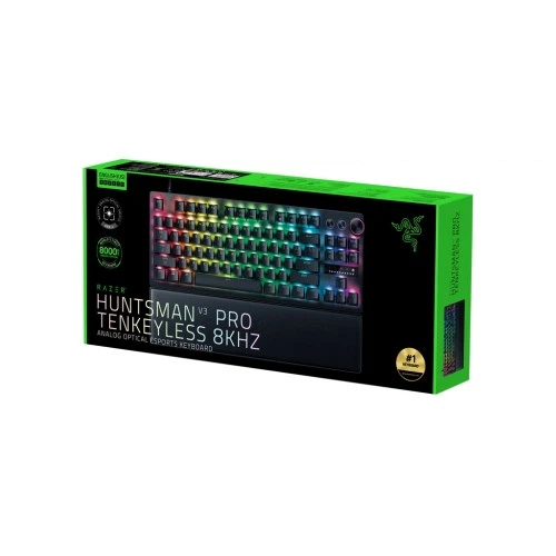 Клавиатура Razer Huntsman V3 Pro TKL Analog Optical Switch 8KHz USB UA Black (RZ03-05520100-R3M1) Razer RZ03-05520100-R3M1 1059524 - изображение 7