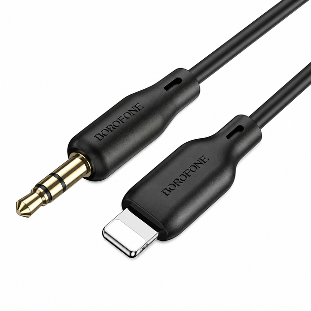 Аудиокабель Borofone BL18 USB Type-C – 3.5 мм AUX Hi-Fi 1 м - Фото 5 Аудиокабель Borofone BL18 USB Type-C – 3.5 мм AUX Hi-Fi 1 м - изображение 5