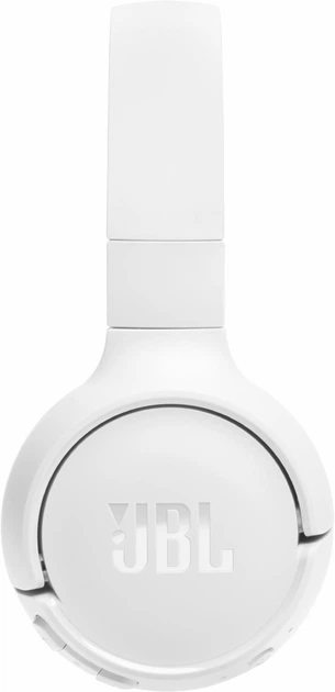 Наушники JBL Tune 520BT White - Фото 3 Наушники JBL Tune 520BT White - изображение 3