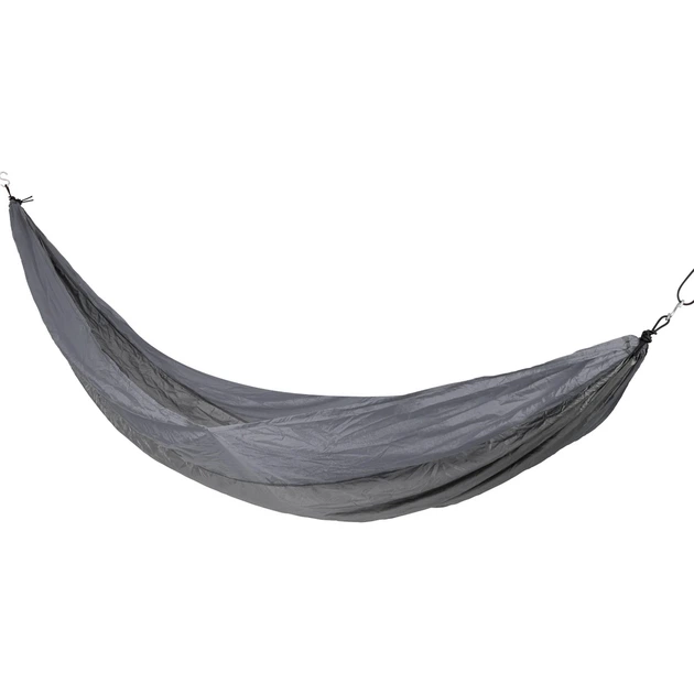Гамак туристический Bo-Camp Hover Grey 310х140 см нейлон 140 кг - изображение 4