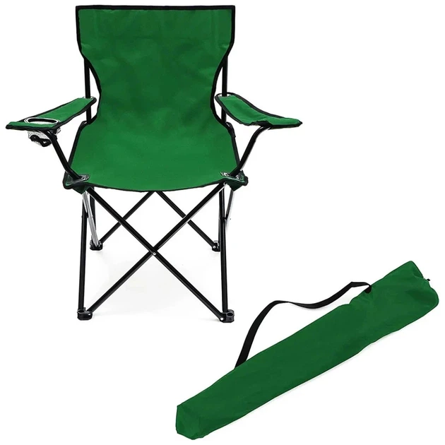 Туристический стул раскладной Newt Mountain Outdoor 85х47х80 см металл, полиэстер 600 тёмно-зелёный - изображение 2