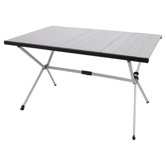 Складной стол Bo-Camp Lamel 121x80 см алюминиевый серебристый 35 кг - Фото 3 Складной стол Bo-Camp Lamel 121x80 см алюминиевый серебристый 35 кг - изображение 3