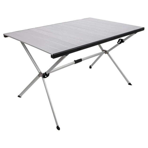 Складной стол Bo-Camp Lamel 121x80 см алюминиевый серебристый 35 кг - Фото 5 Складной стол Bo-Camp Lamel 121x80 см алюминиевый серебристый 35 кг - изображение 5