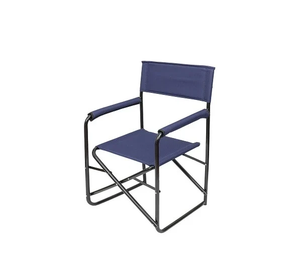 Крісло складне NeRest NR-32 120 кг сталь пластик синє - зображення 5