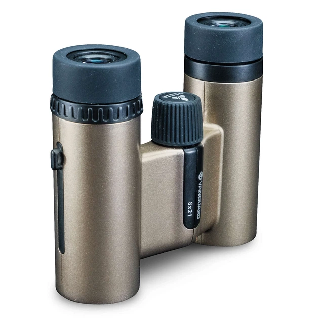 Бінокль Vanguard Vesta Compact 8x21 WP алюмінієвий шампанське - зображення 7