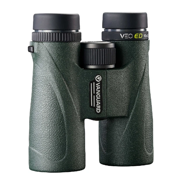 Бинокль Vanguard VEO ED 10x42 WP карбоновый черный - изображение 6