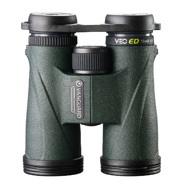 Бинокль Vanguard VEO ED 10x42 WP карбоновый черный - изображение 7