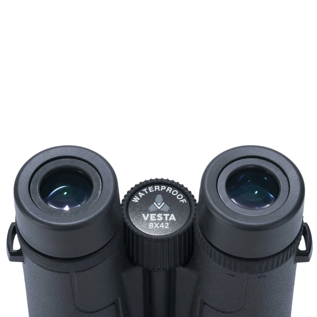 Бінокль Vanguard Vesta 8x42 WP водозахищений BAK4 чорний - зображення 9