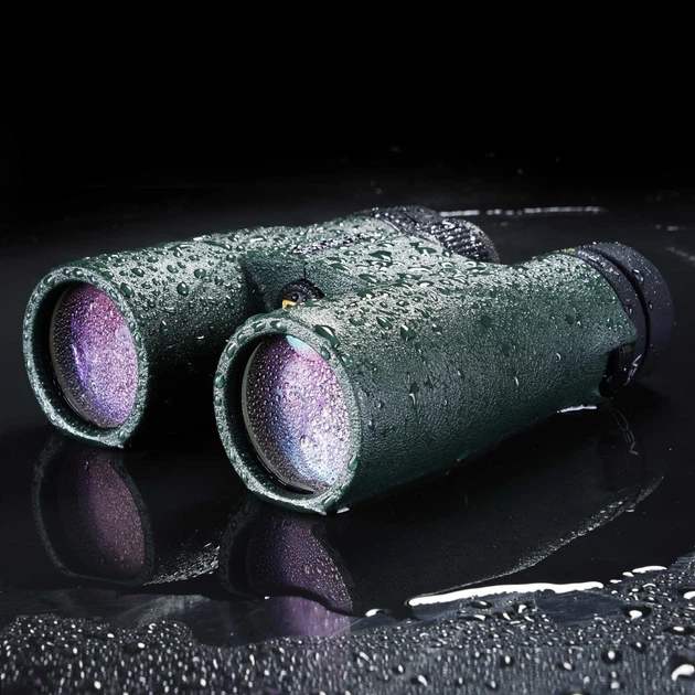Бинокль Vanguard VEO ED 10x42 WP карбоновый черный - изображение 13