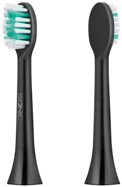 Насадки для зубної щітки Teesa Sonic Black (TSA8017) - Фото 1 Насадки для зубної щітки Teesa Sonic Black (TSA8017) - зображення 1