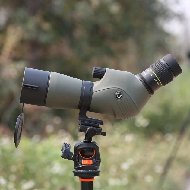 Подзорная труба Vanguard Endeavor XF 60A 15-45x60 мм Влагозащищенная магниевая 500x240x135 мм - изображение 13