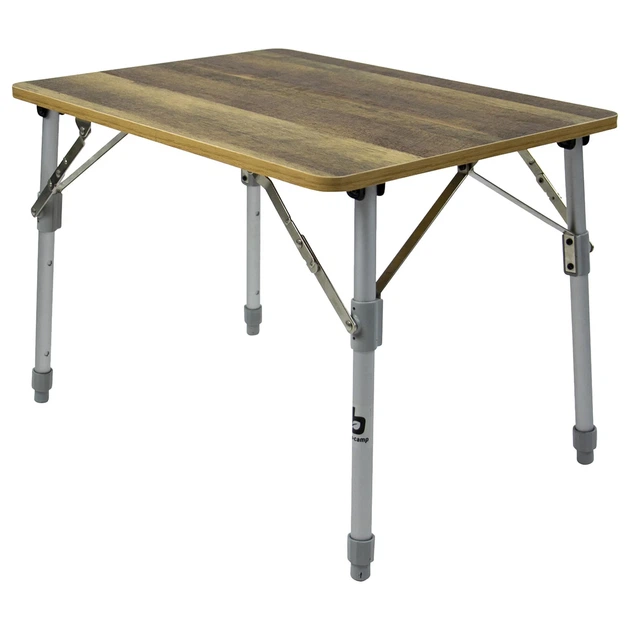 Стол складной Bo-Camp Feather 60x45 см алюминий коричневый - Фото 3 Стол складной Bo-Camp Feather 60x45 см алюминий коричневый - изображение 3