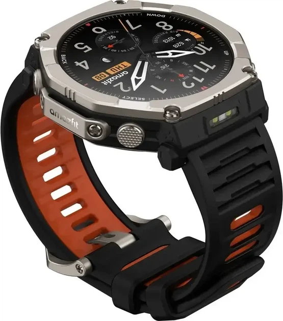 Смарт-годинник Amazfit T-Rex ULTRA 2 W2550GL2N - зображення 5