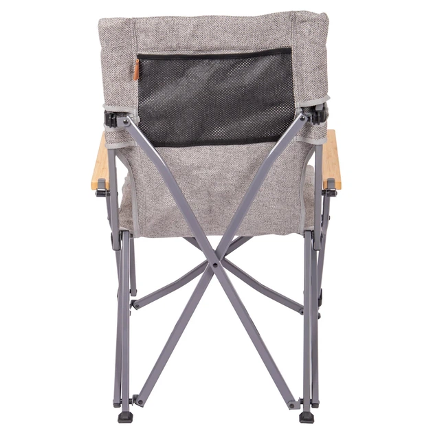 Крісло розкладне Bo-Camp Chelsea Grey 92х20х15 см алюміній сіре - Фото 6 Крісло розкладне Bo-Camp Chelsea Grey 92х20х15 см алюміній сіре - зображення 6