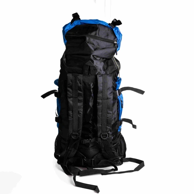 Туристический рюкзак 90 л Oxford голубой SJ-0036-1BL - Фото 3 Туристический рюкзак 90 л Oxford голубой SJ-0036-1BL - изображение 3
