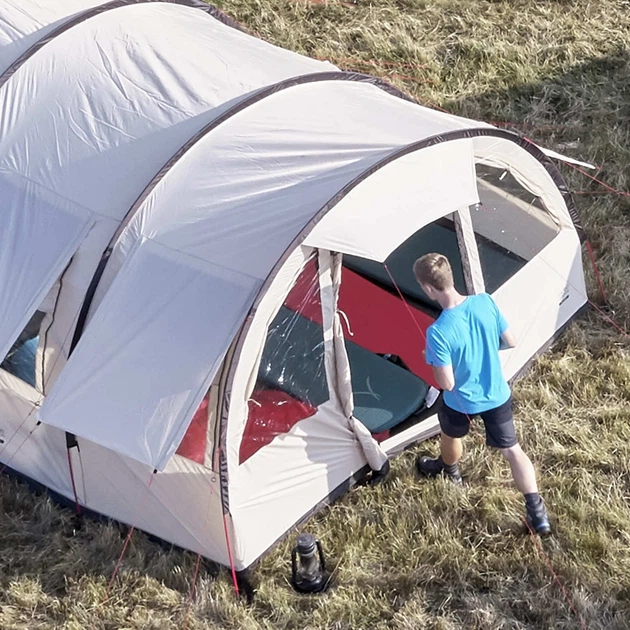 Килимок самонадувний Grand Canyon Hattan 5.0 L 195x65x5 см 75D Micro Brushed Polyester темно-зелений - Фото 10 Килимок самонадувний Grand Canyon Hattan 5.0 L 195x65x5 см 75D Micro Brushed Polyester темно-зелений - зображення 10
