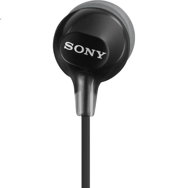 Навушники Sony MDR-EX15AP Black - зображення 3
