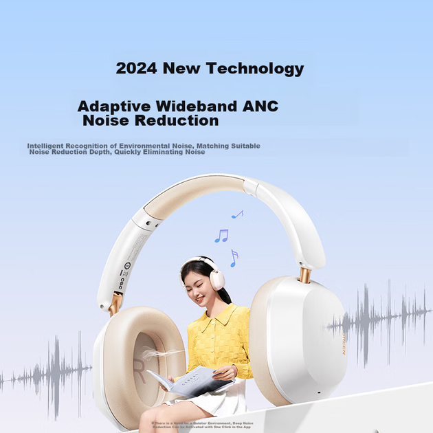 Наушники UGREEN HiTune Max5c Wireless ANC - изображение 2