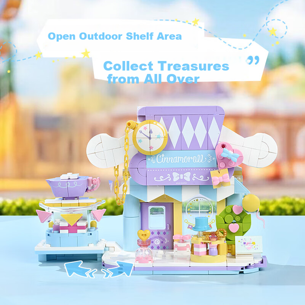 Конструктор Keeppley Sanrio Street Scene My Melody (K20892) - зображення 3