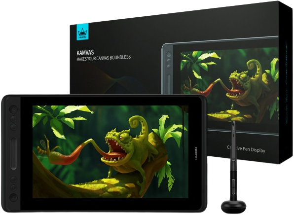 Tablet graficzny Huion Kamvas Pro 12 (6930444801076) - obraz 2