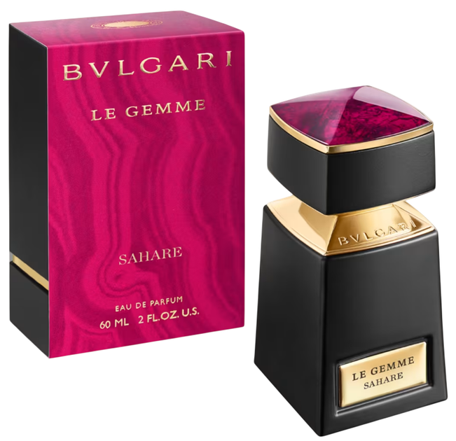 Woda perfumowana unisex Bvlgari Le Gemme Sahare 60 ml (783320423260) - obraz 2