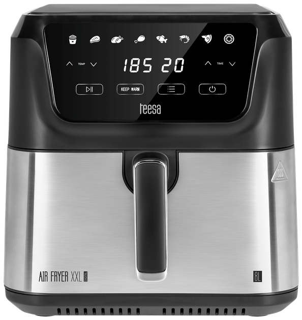 Frytkownica beztłuszczowa Teesa DIGITAL AIR FRYER XXL - obraz 2