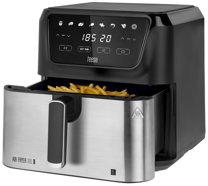 Frytkownica beztłuszczowa Teesa DIGITAL AIR FRYER XXL - obraz 4